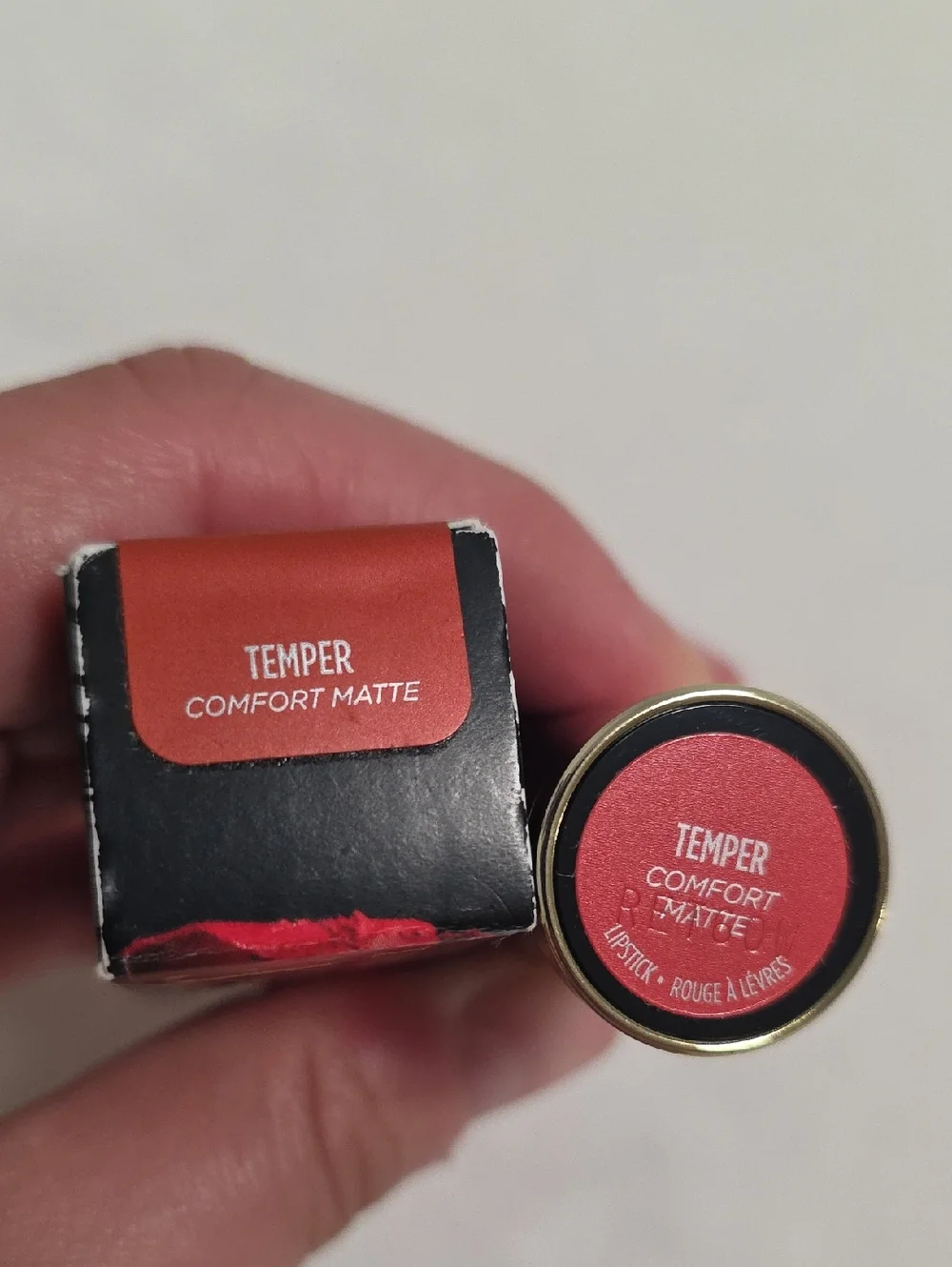 NIB Urban Decay VICE Comfort Matte Lipstick in Temper